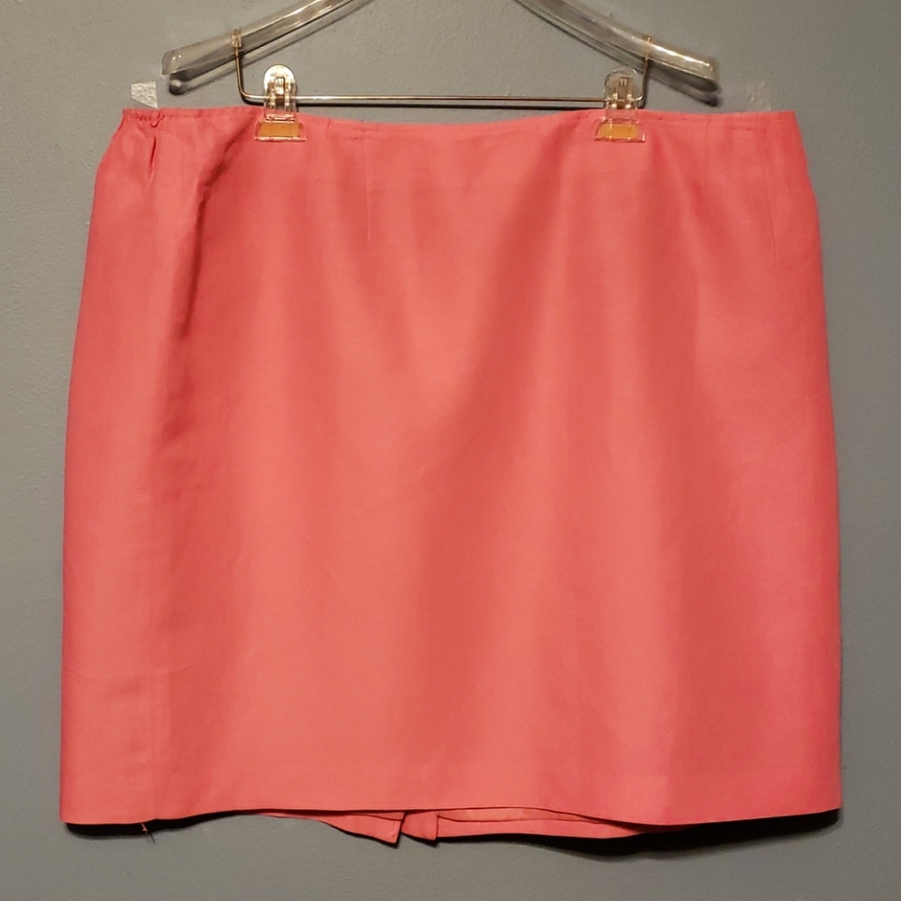 Casual Corner Pink Skirt, 3X